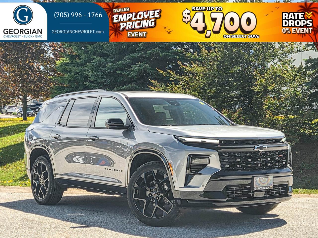2026 Chevrolet Traverse RS Photo
