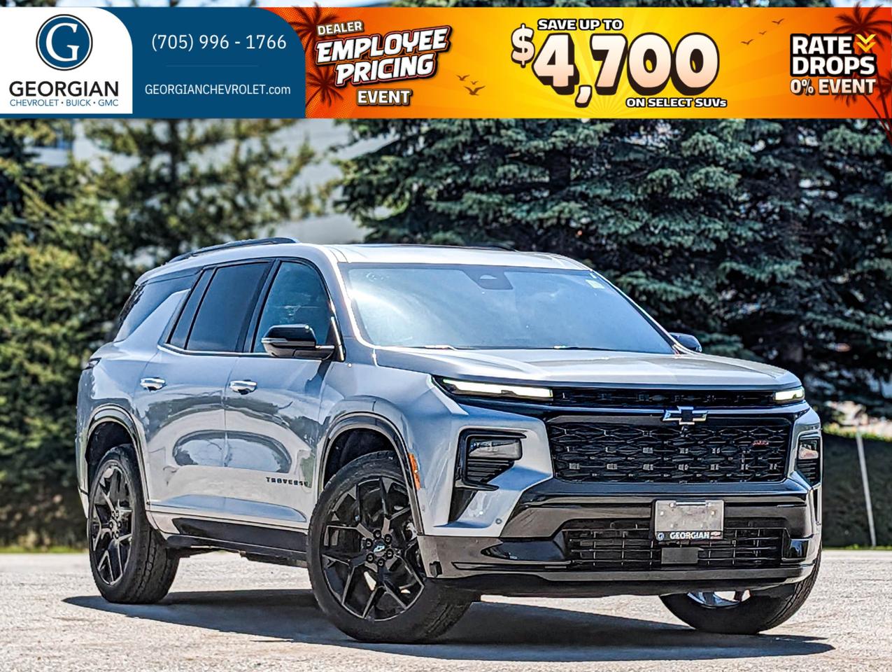 2026 Chevrolet Traverse RS Photo0