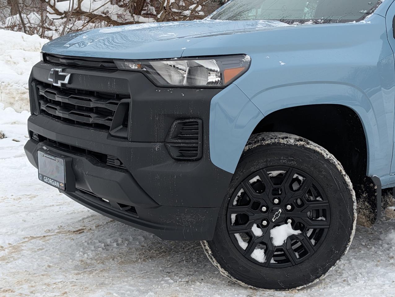 2026 Chevrolet Colorado 4WD Work Truck Photo