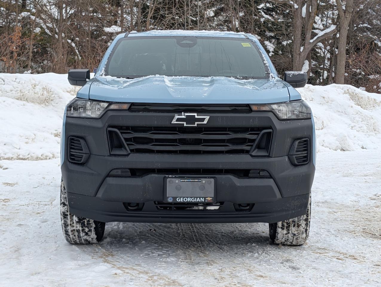 2026 Chevrolet Colorado 4WD Work Truck Photo4