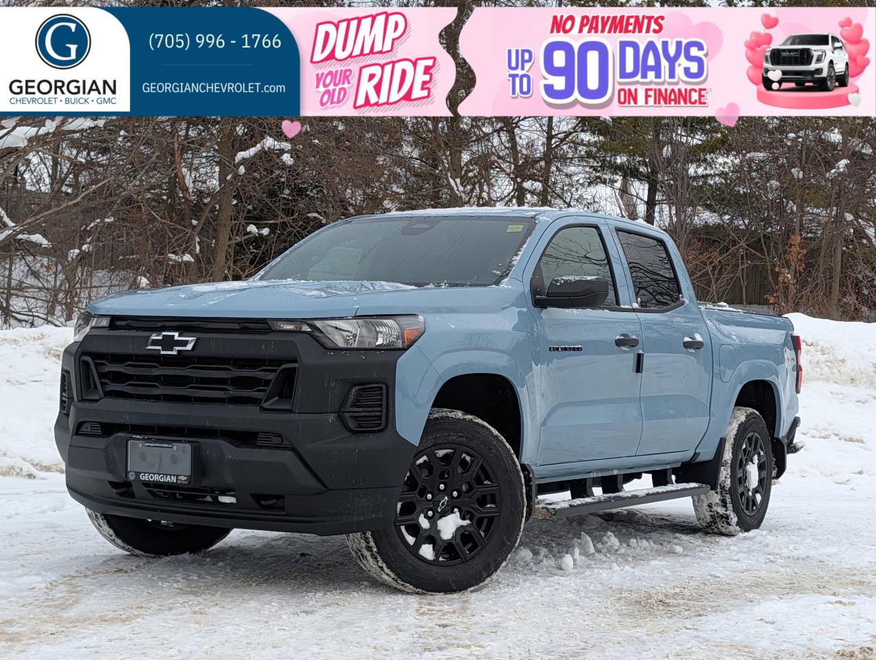 2026 Chevrolet Colorado 4WD Work Truck Photo