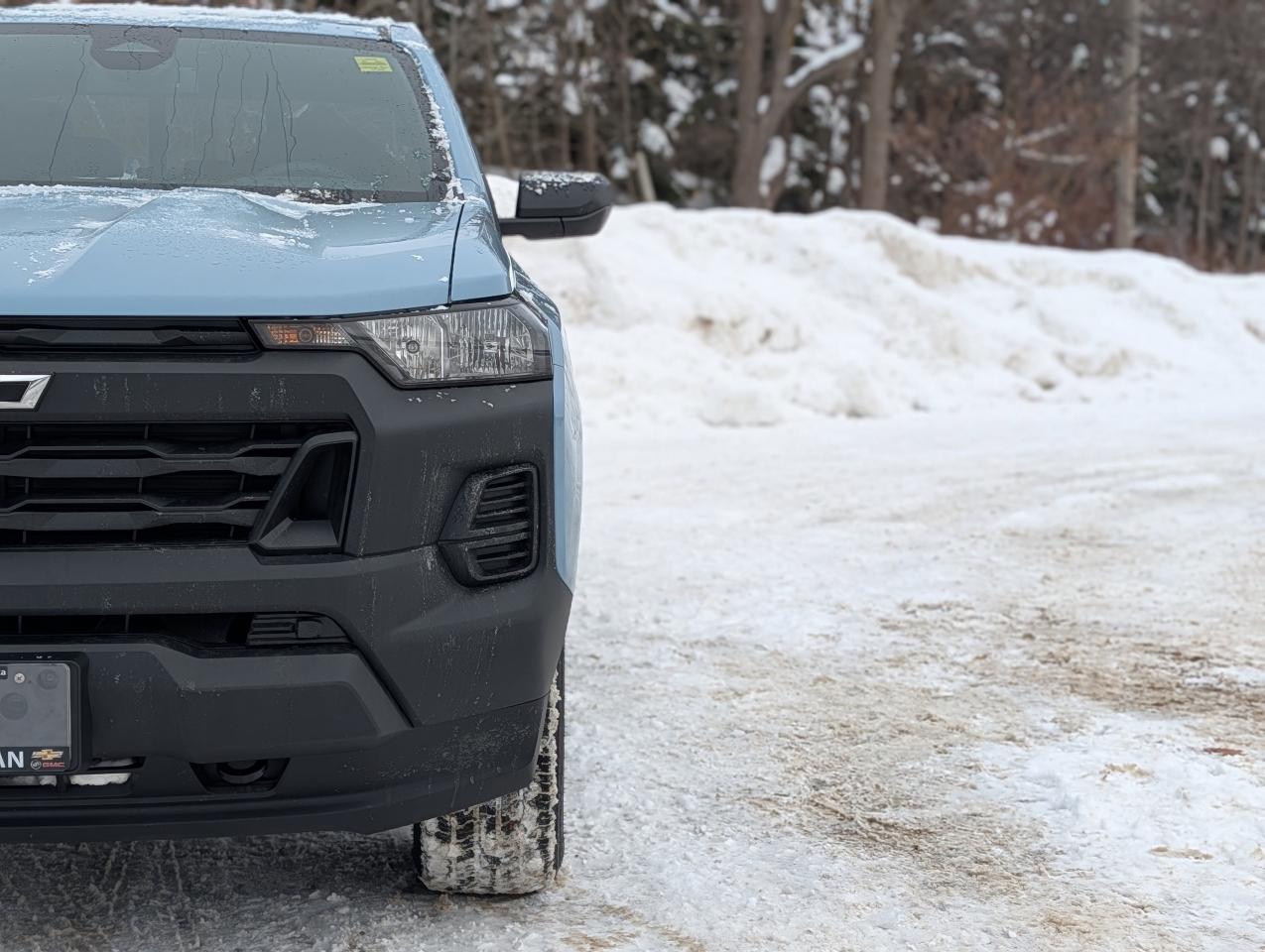 2026 Chevrolet Colorado 4WD Work Truck Photo
