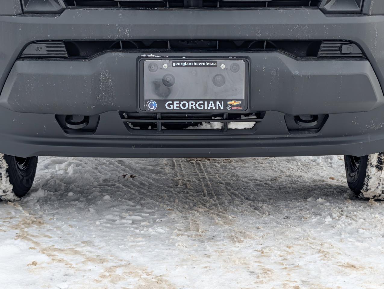 2026 Chevrolet Colorado 4WD Work Truck Photo