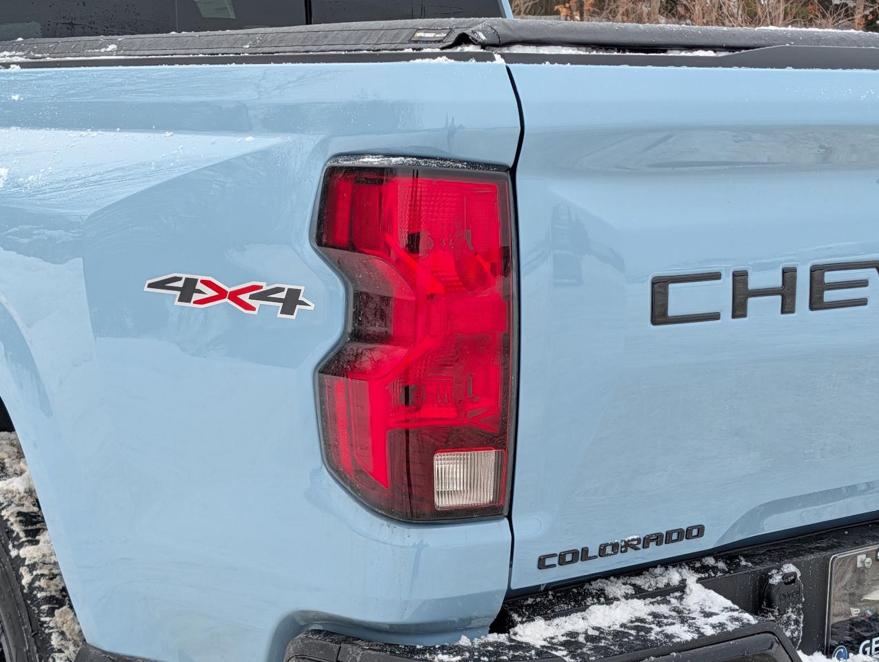 2026 Chevrolet Colorado 4WD Work Truck Photo