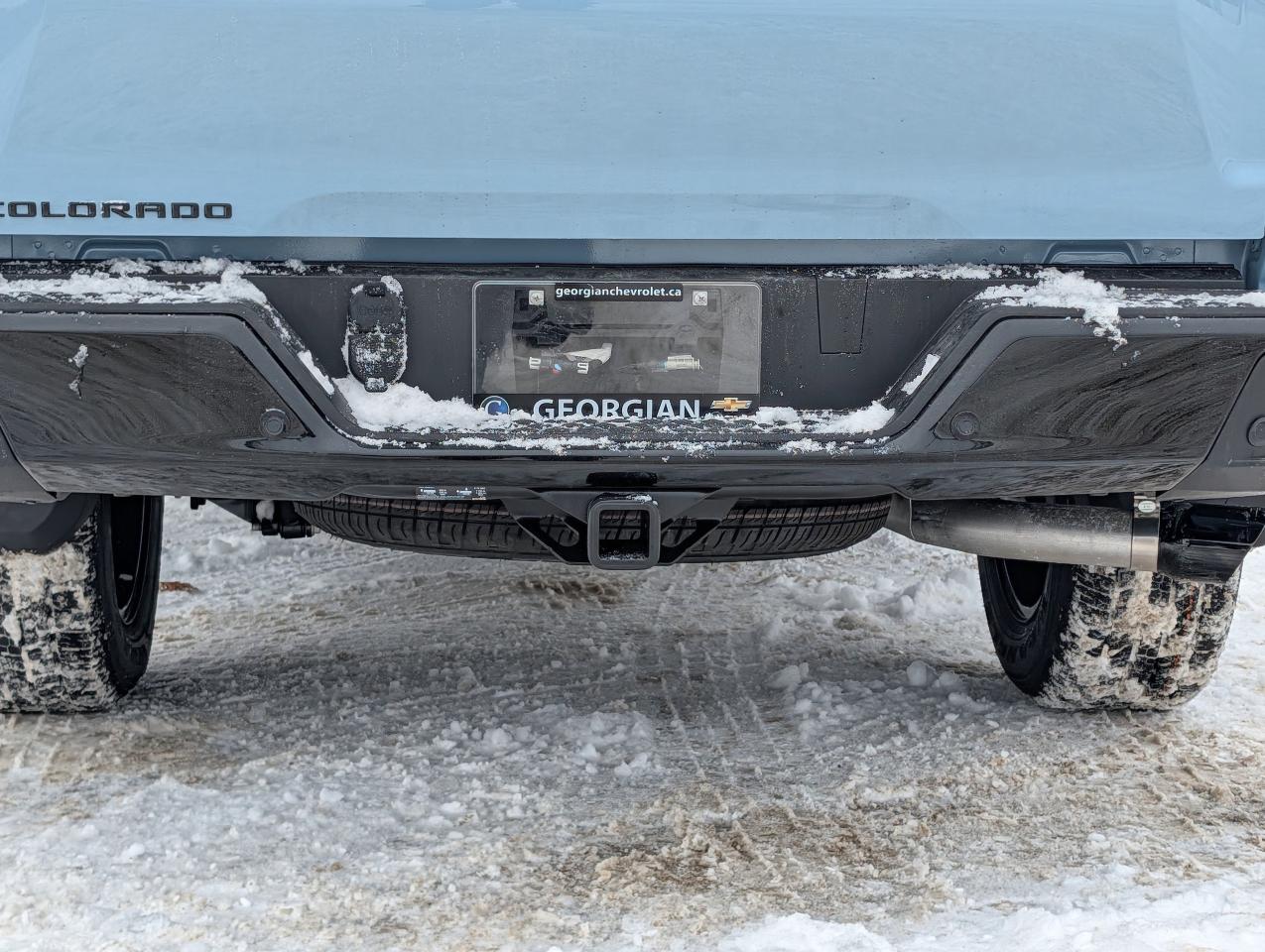 2026 Chevrolet Colorado 4WD Work Truck Photo