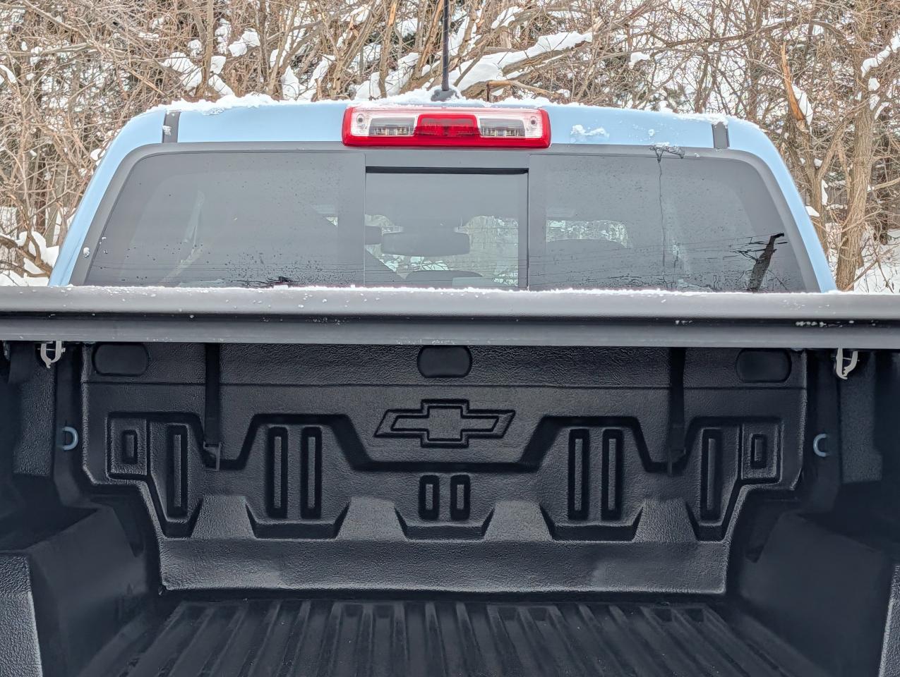 2026 Chevrolet Colorado 4WD Work Truck Photo