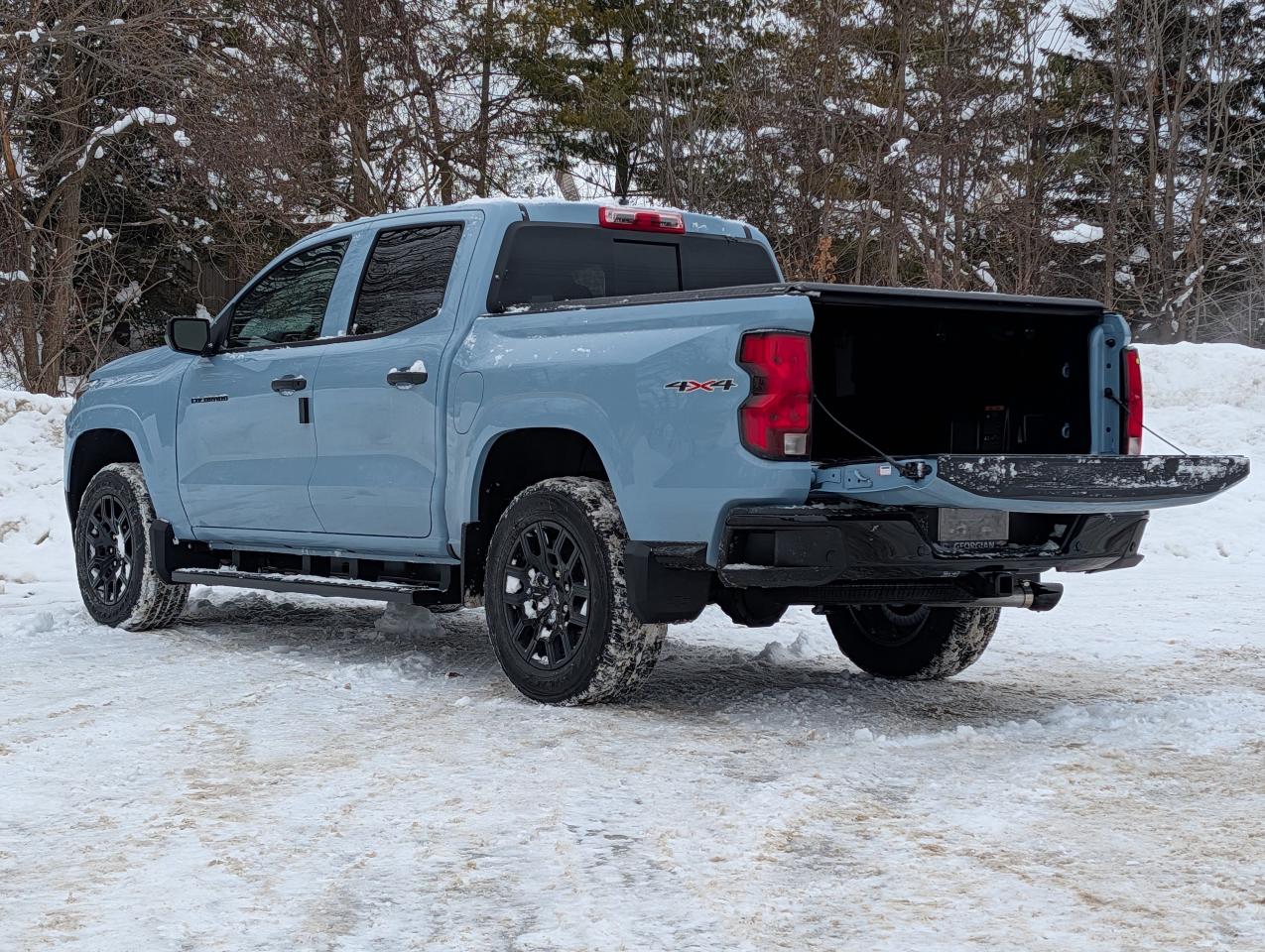 2026 Chevrolet Colorado 4WD Work Truck Photo