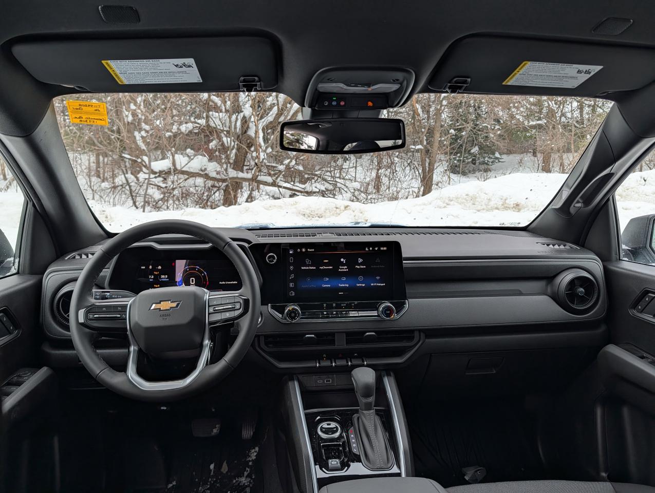 2026 Chevrolet Colorado 4WD Work Truck Photo