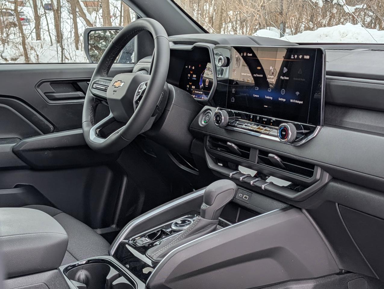 2026 Chevrolet Colorado 4WD Work Truck Photo