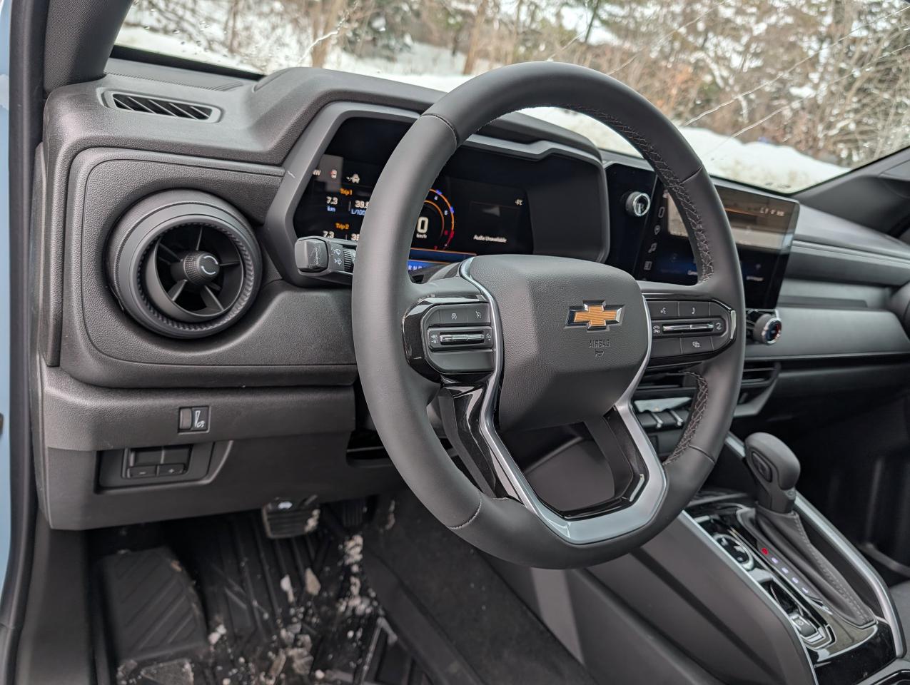2026 Chevrolet Colorado 4WD Work Truck Photo