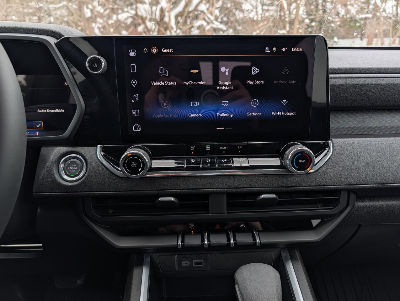 2026 Chevrolet Colorado 4WD Work Truck Photo