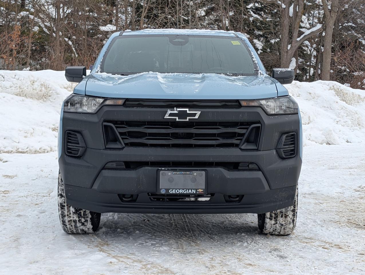 2026 Chevrolet Colorado 4WD Work Truck Photo4