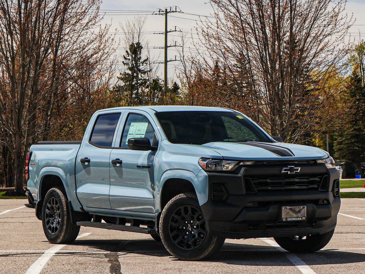 2026 Chevrolet Colorado 4WD Work Truck Photo
