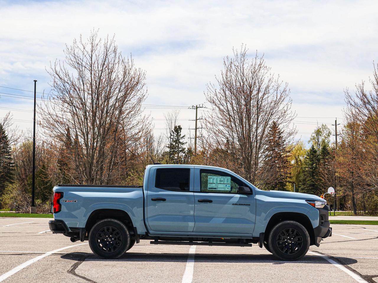 2026 Chevrolet Colorado 4WD Work Truck Photo2