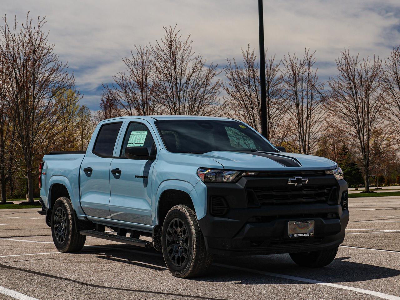 2026 Chevrolet Colorado 4WD Work Truck Photo4