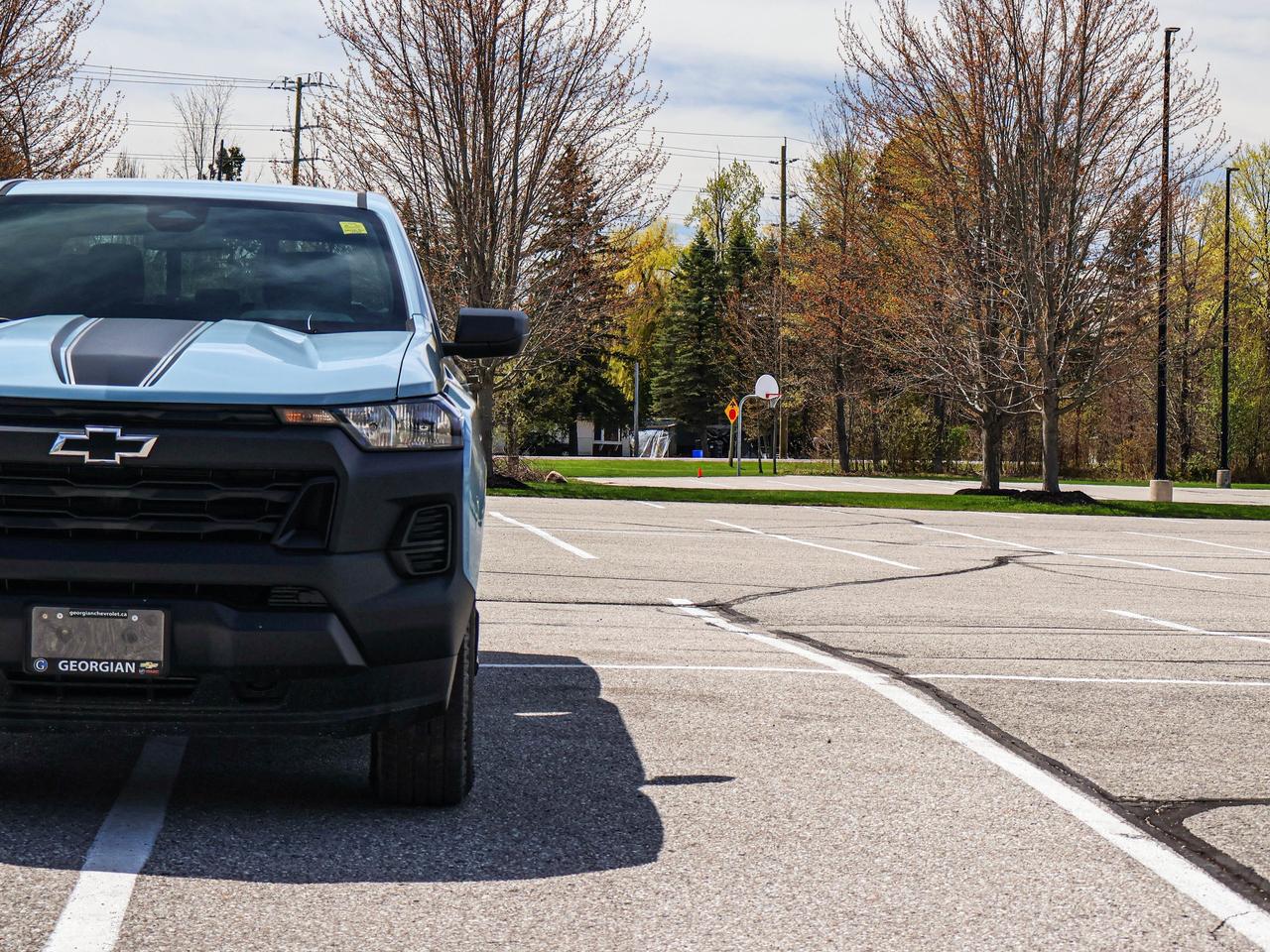 2026 Chevrolet Colorado 4WD Work Truck Photo