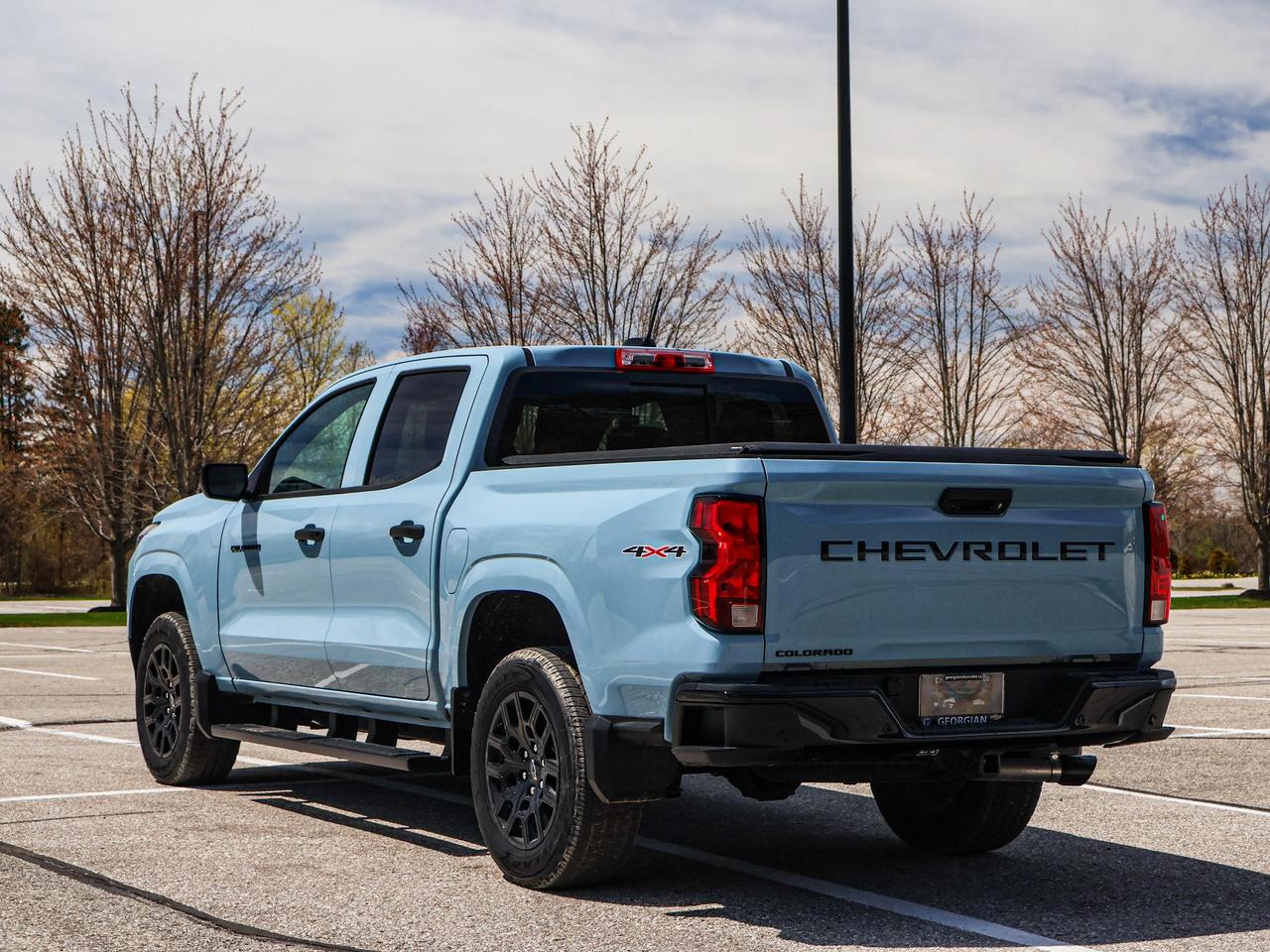 2026 Chevrolet Colorado 4WD Work Truck Photo