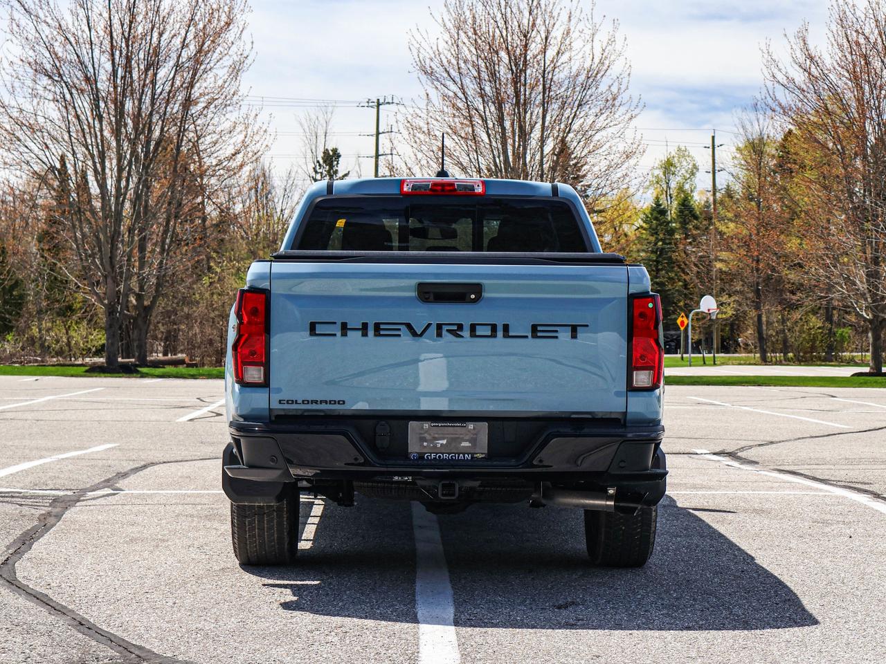 2026 Chevrolet Colorado 4WD Work Truck Photo