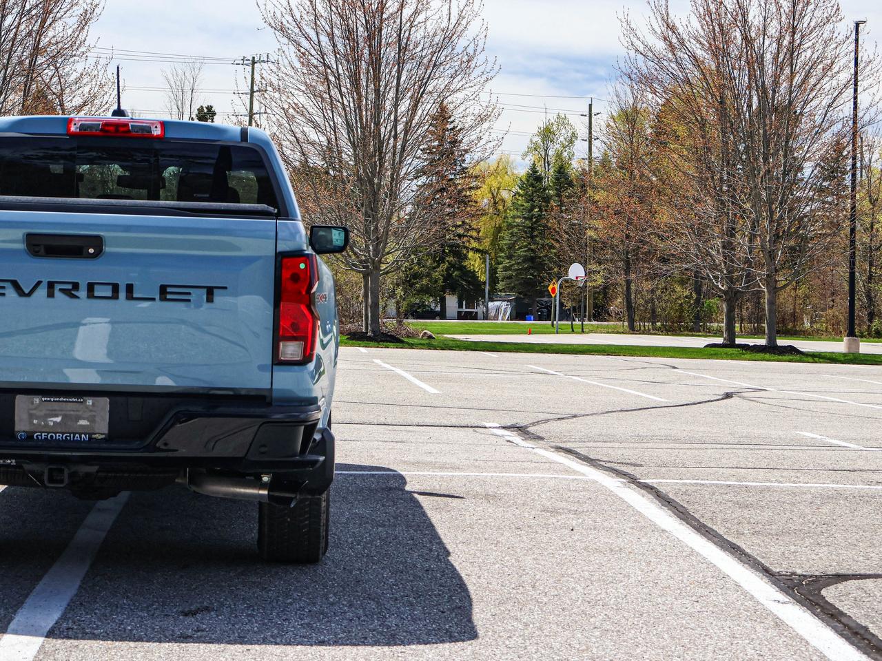 2026 Chevrolet Colorado 4WD Work Truck Photo