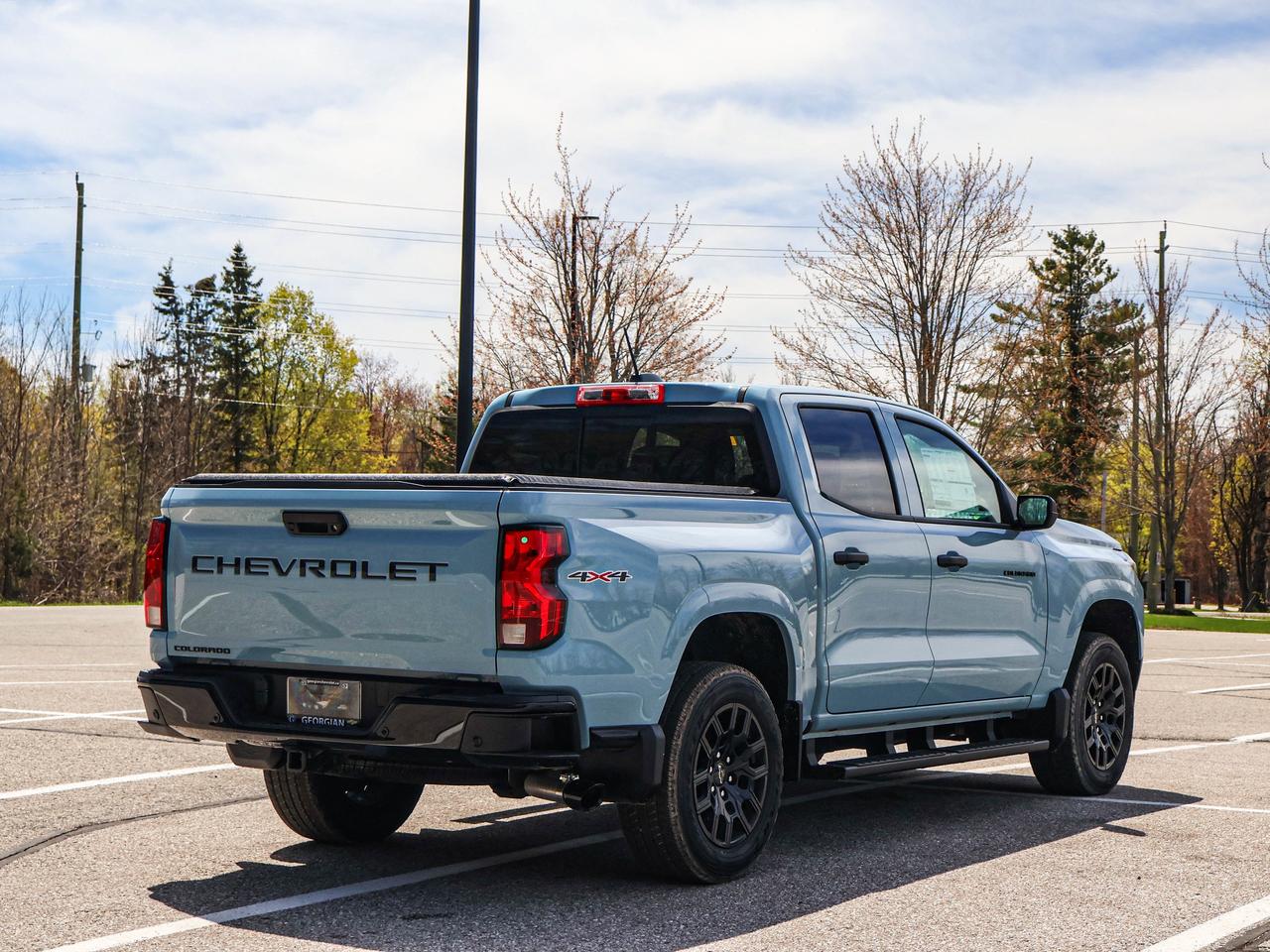 2026 Chevrolet Colorado 4WD Work Truck Photo