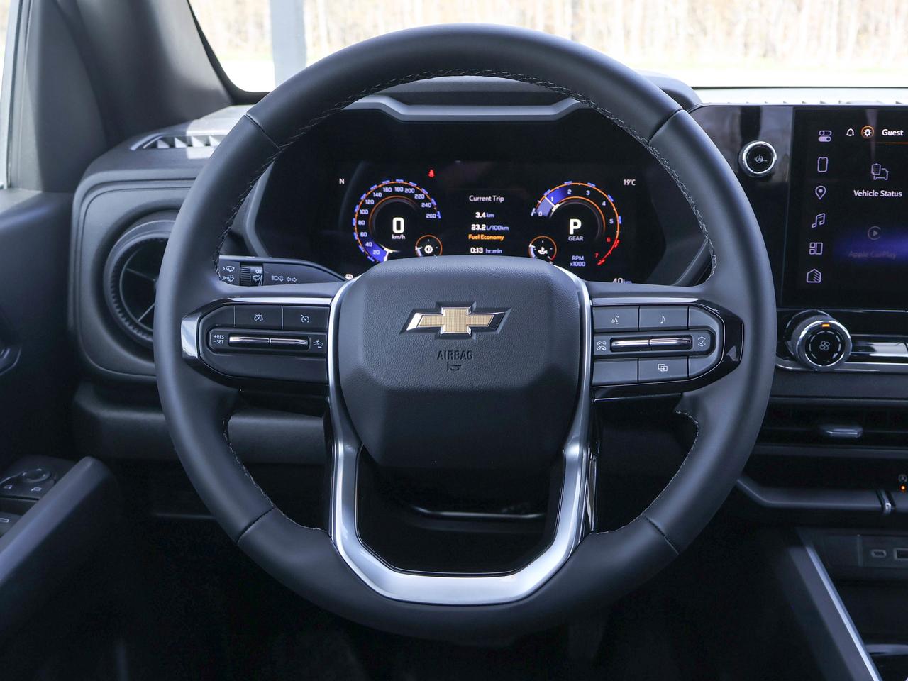 2026 Chevrolet Colorado 4WD Work Truck Photo