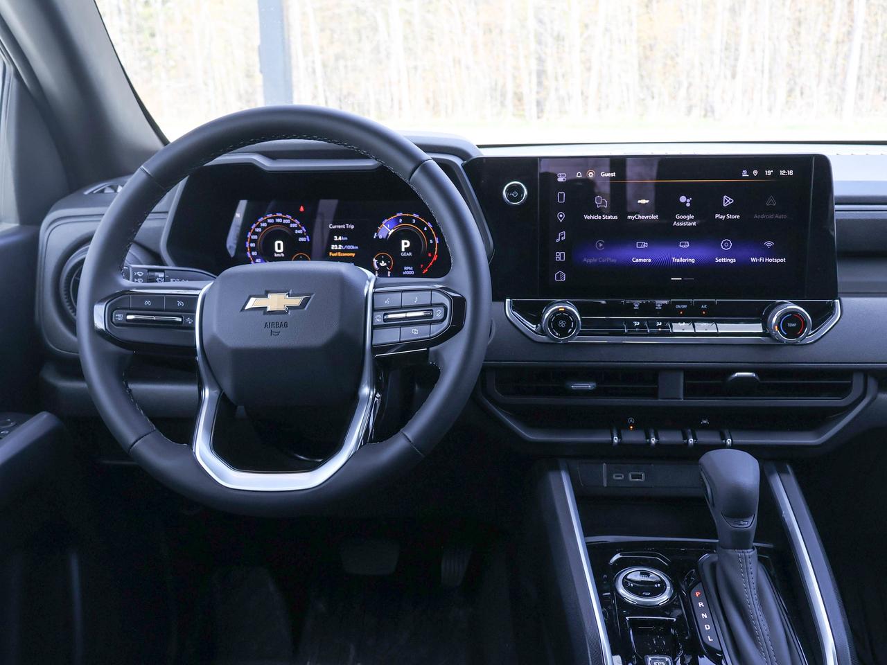 2026 Chevrolet Colorado 4WD Work Truck Photo