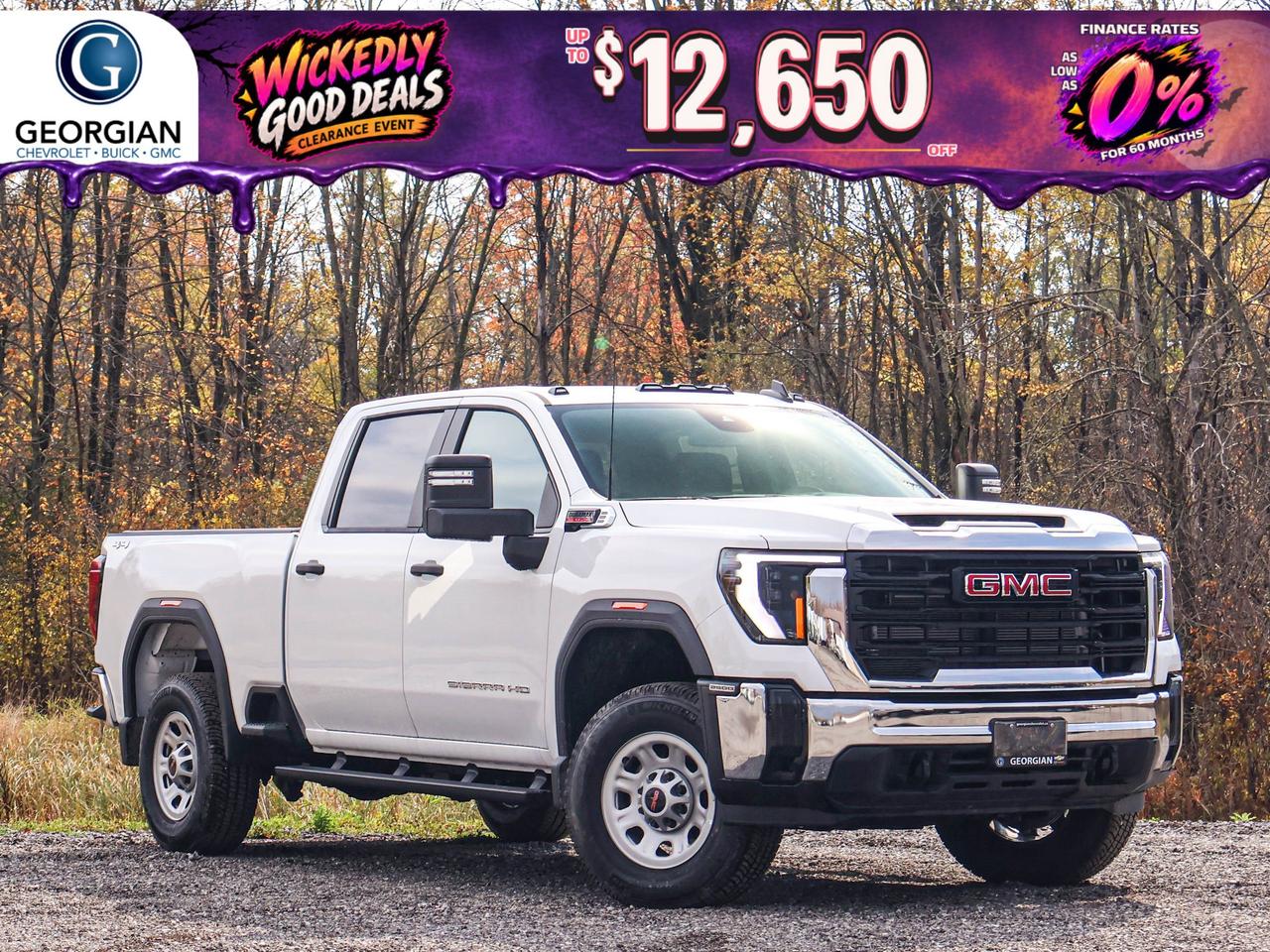 2026 GMC SIERRA 2500HD Pro Photo0