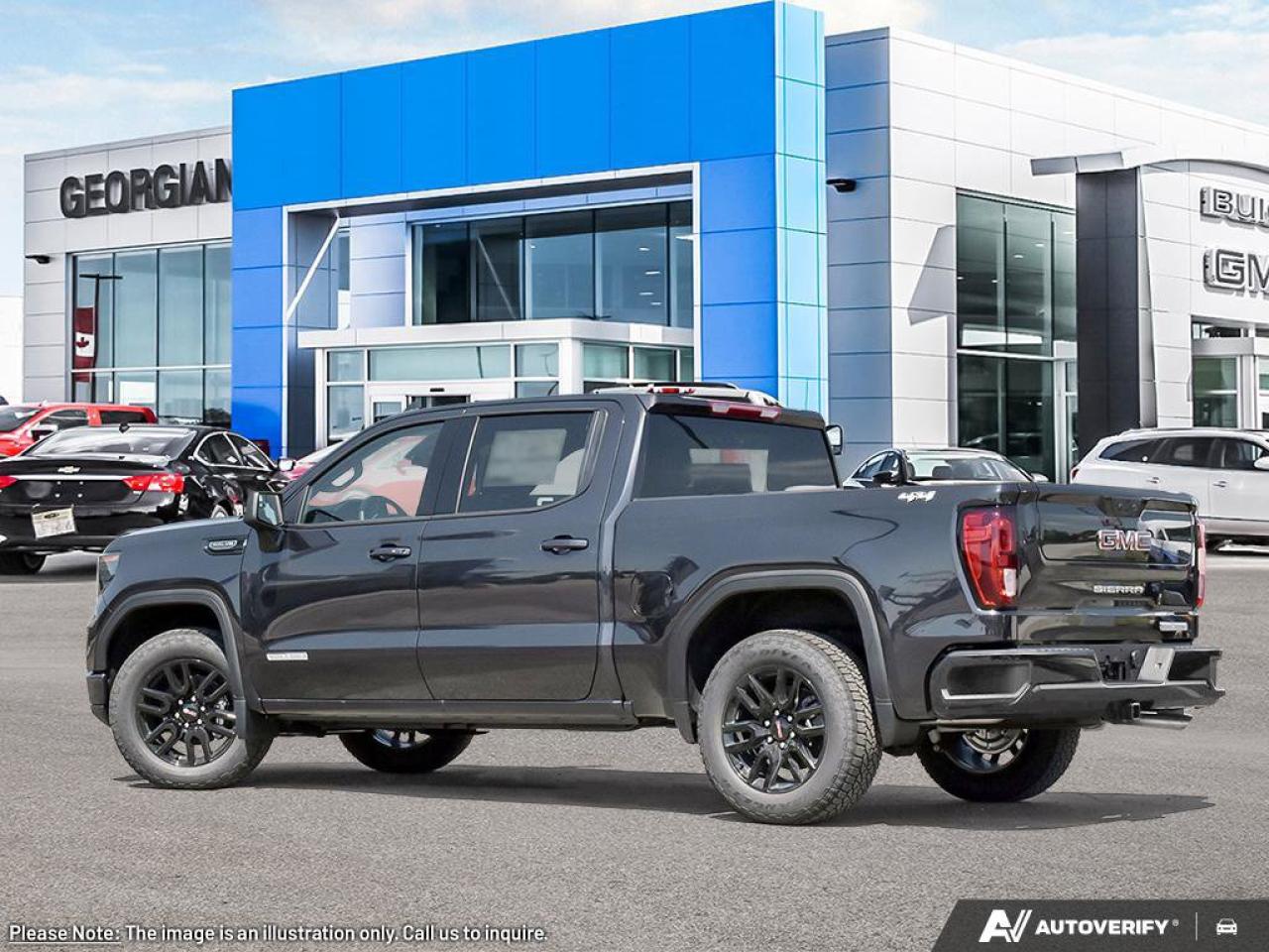 2026 GMC Sierra 1500 ELEVATION Photo