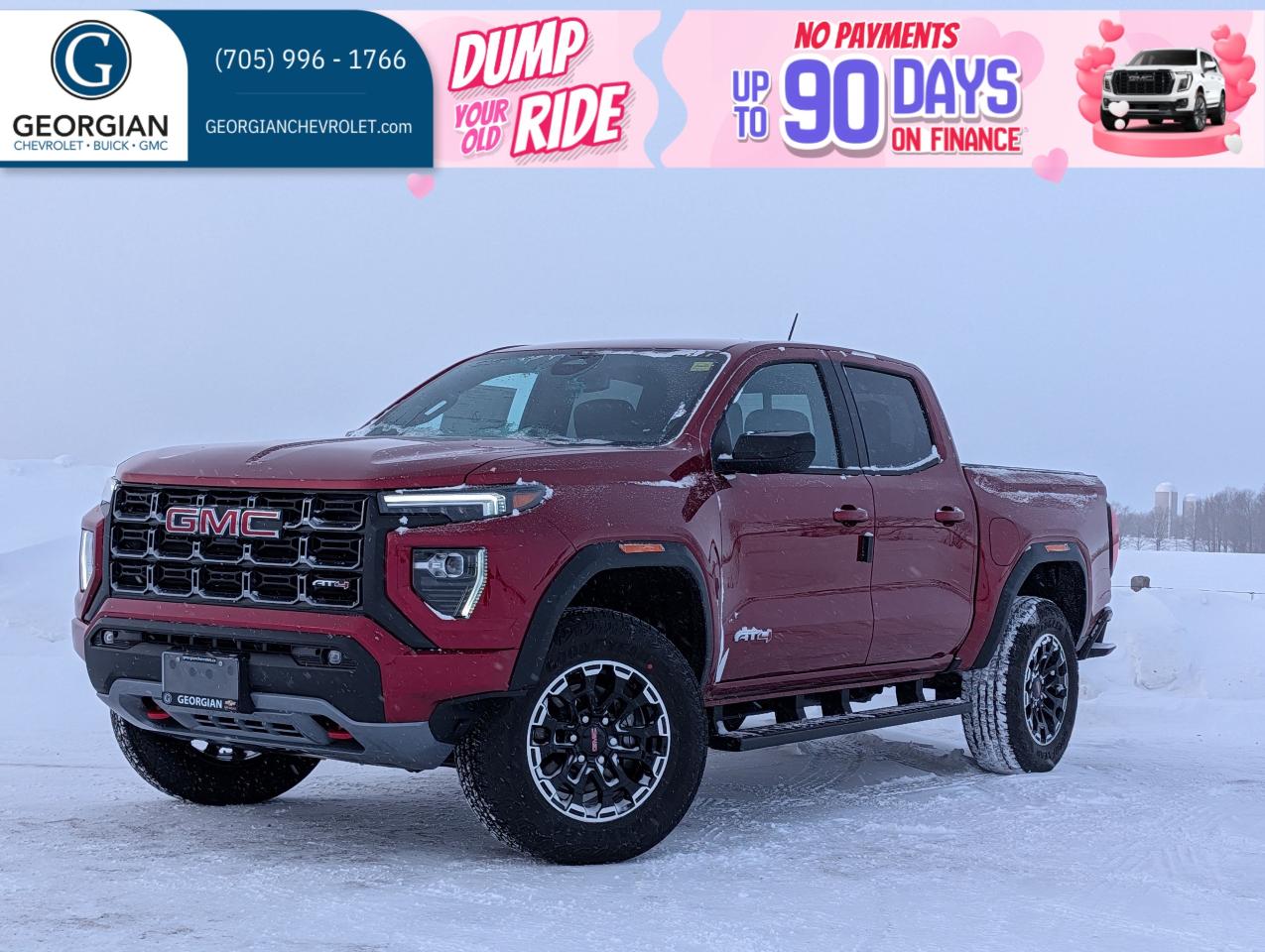 2026 GMC Canyon AT4 Photo0