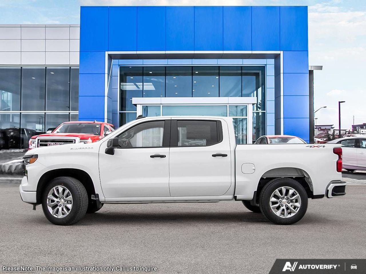 2026 Chevrolet Silverado 1500 Custom Photo2