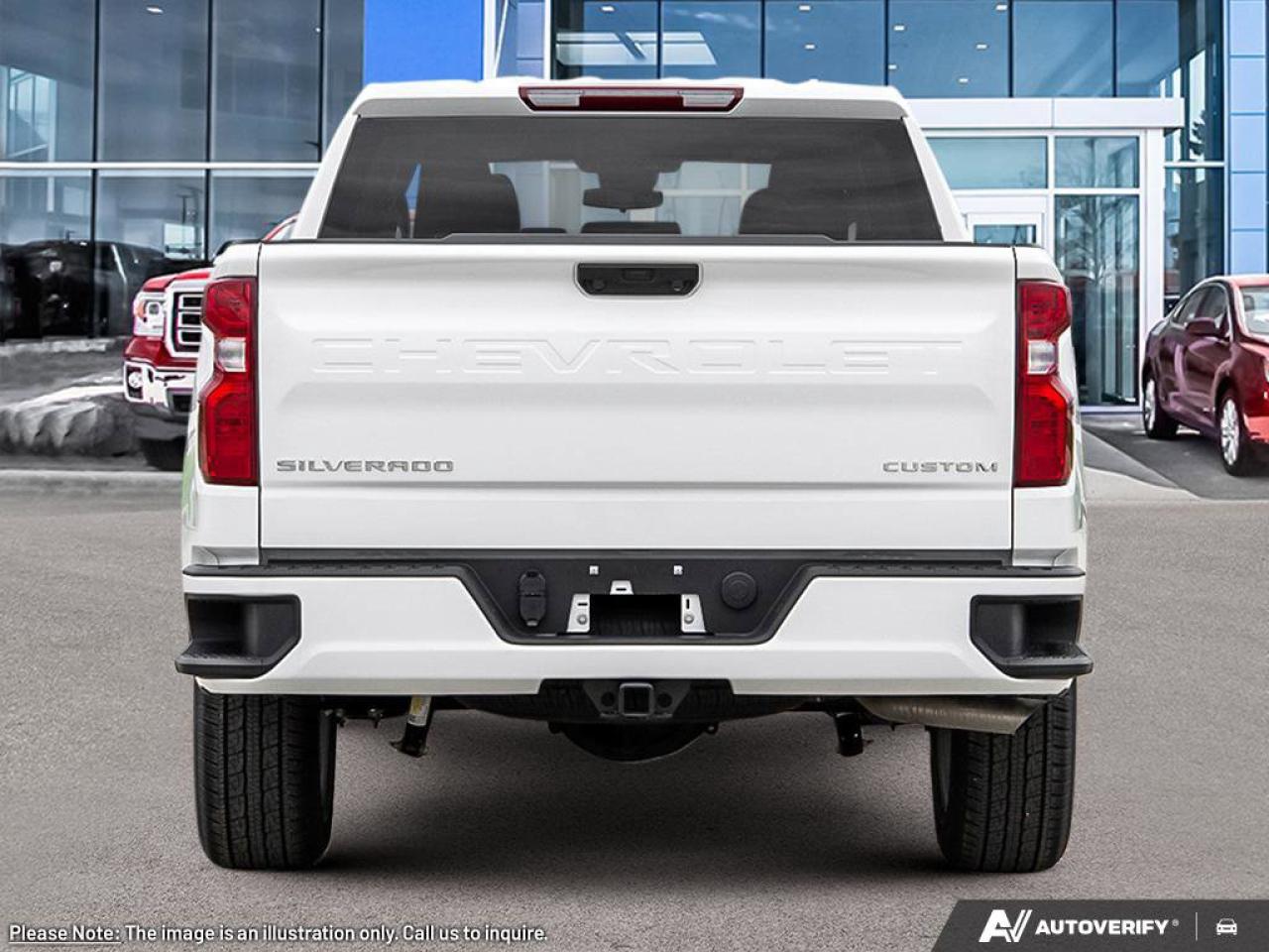2026 Chevrolet Silverado 1500 Custom Photo