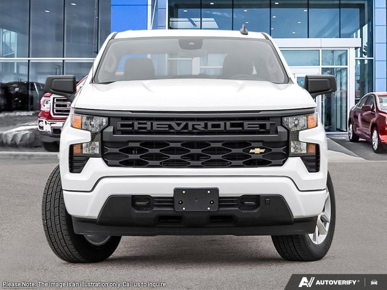 2026 Chevrolet Silverado 1500 Custom Photo