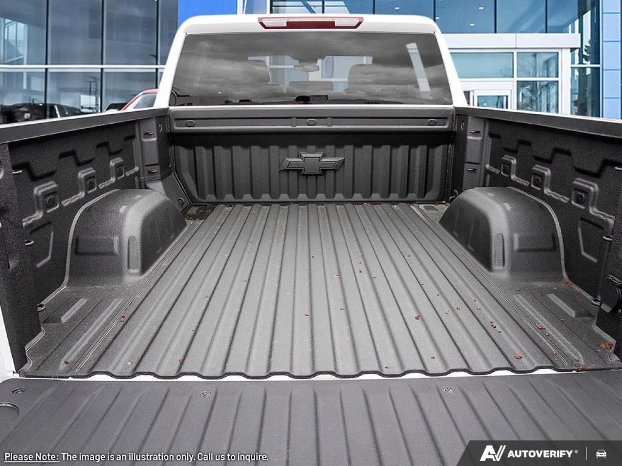 2026 Chevrolet Silverado 1500 Custom Photo