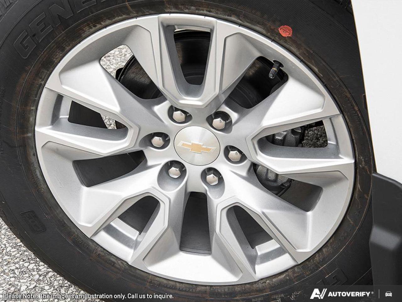 2026 Chevrolet Silverado 1500 Custom Photo