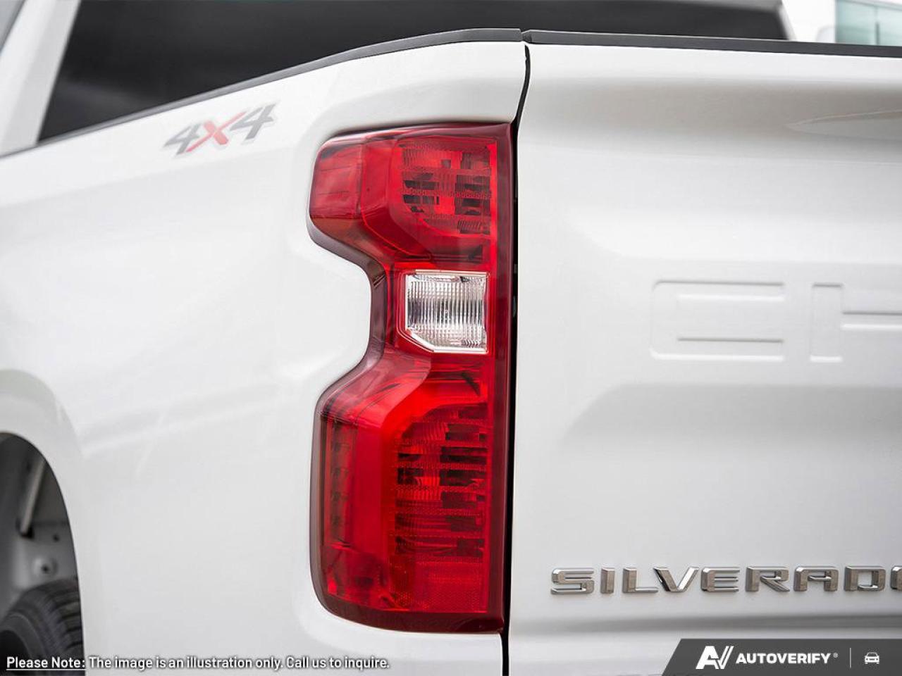 2026 Chevrolet Silverado 1500 Custom Photo