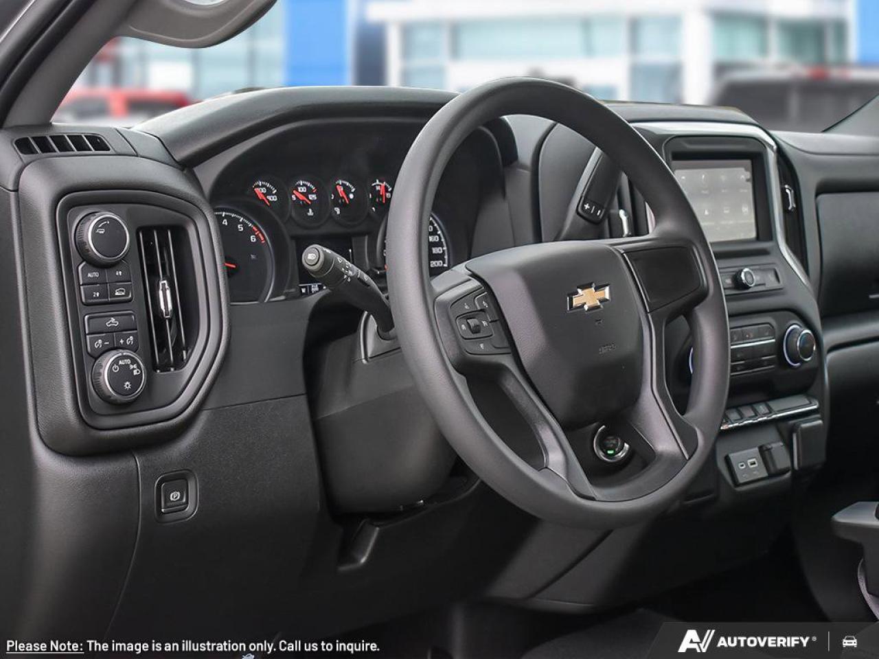 2026 Chevrolet Silverado 1500 Custom Photo