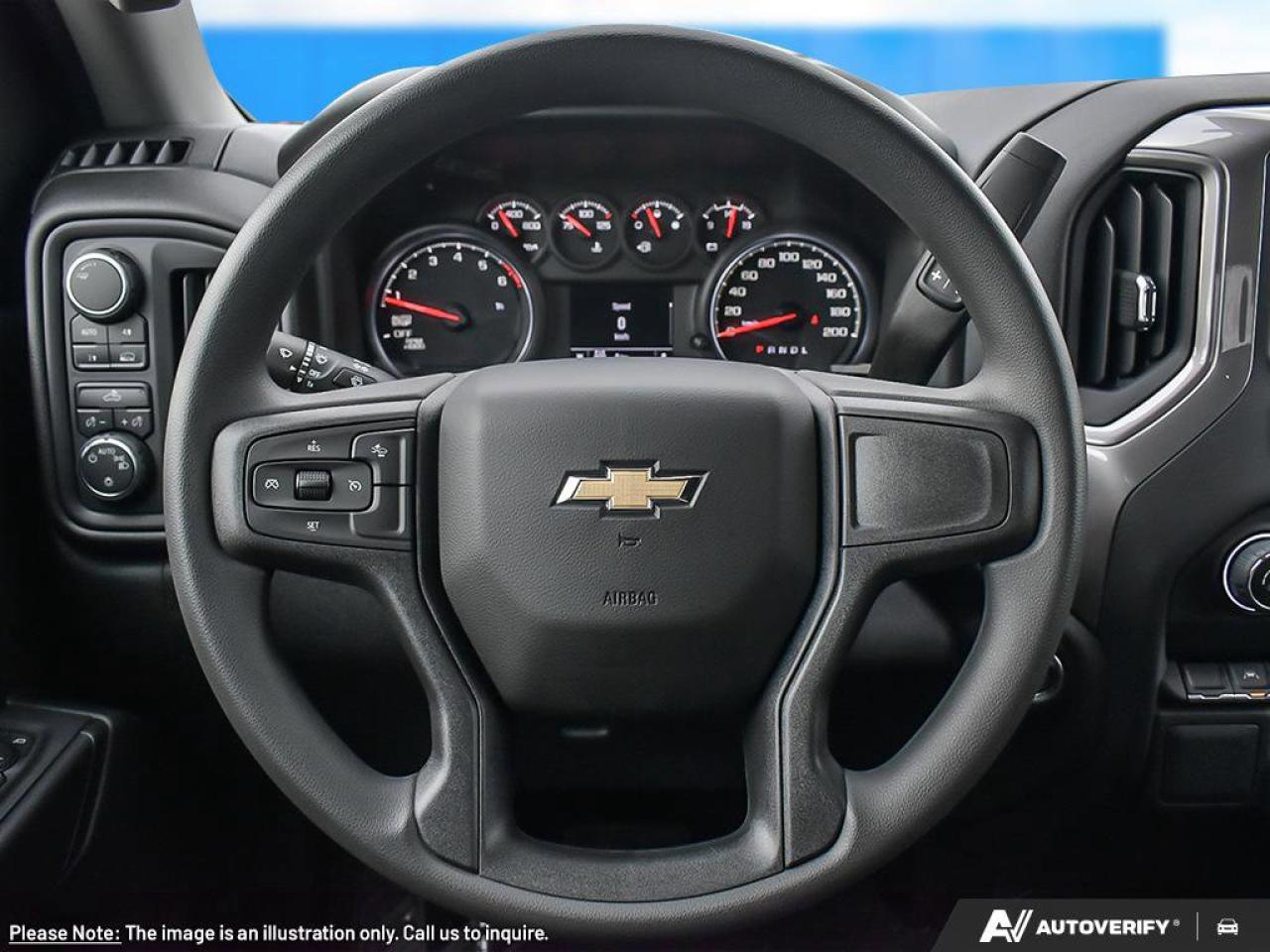 2026 Chevrolet Silverado 1500 Custom Photo