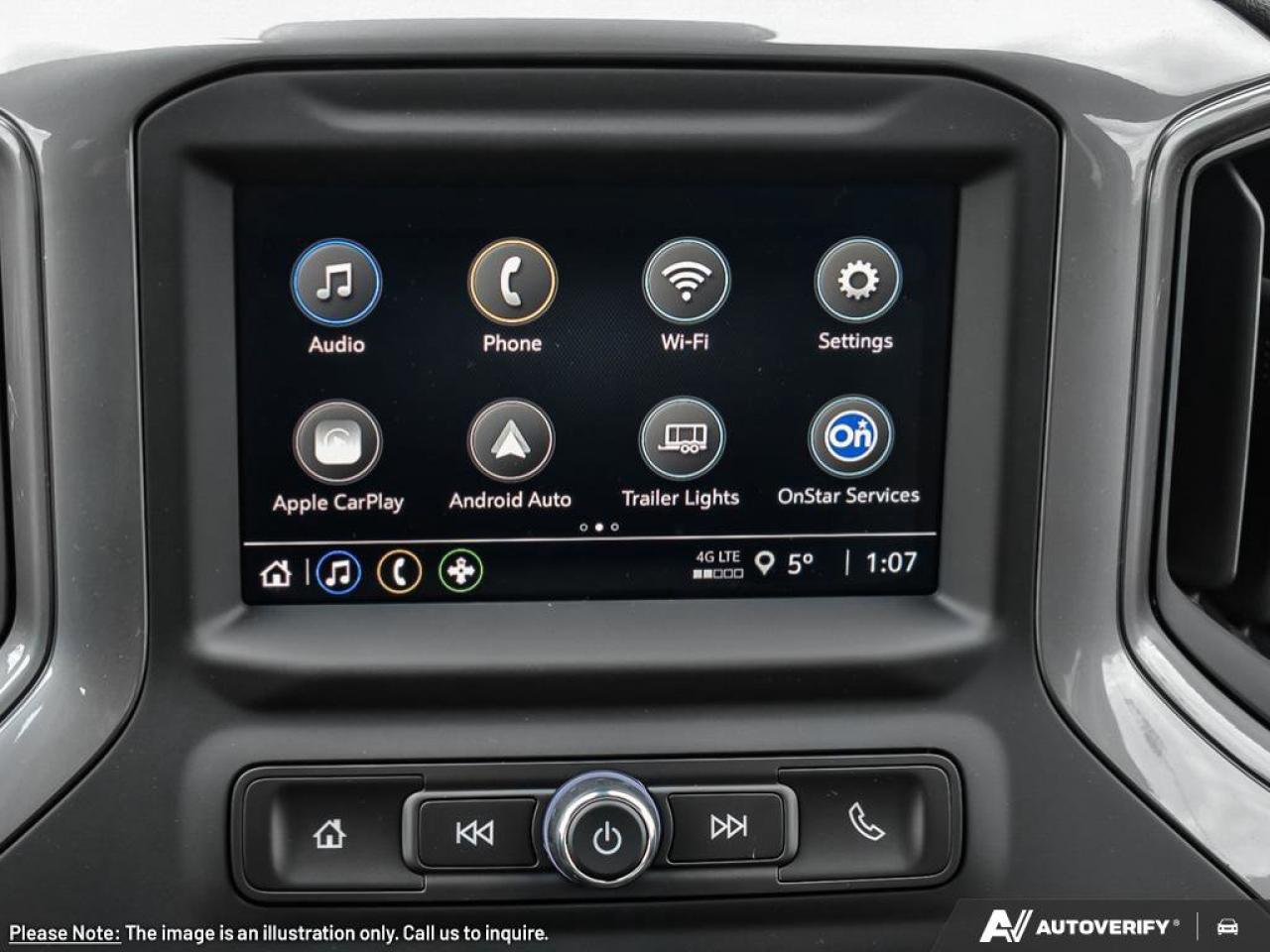 2026 Chevrolet Silverado 1500 Custom Photo