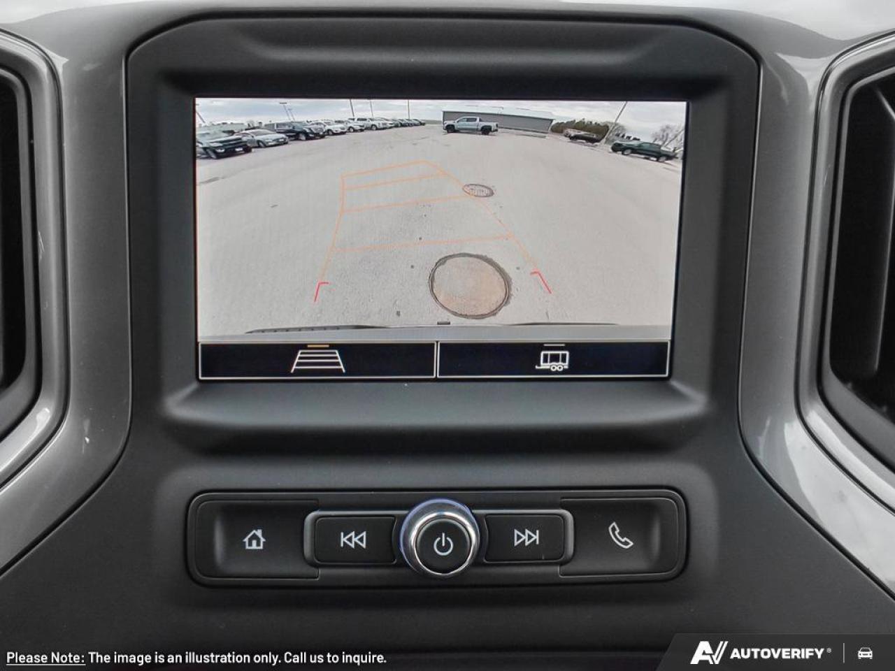 2026 Chevrolet Silverado 1500 Custom Photo