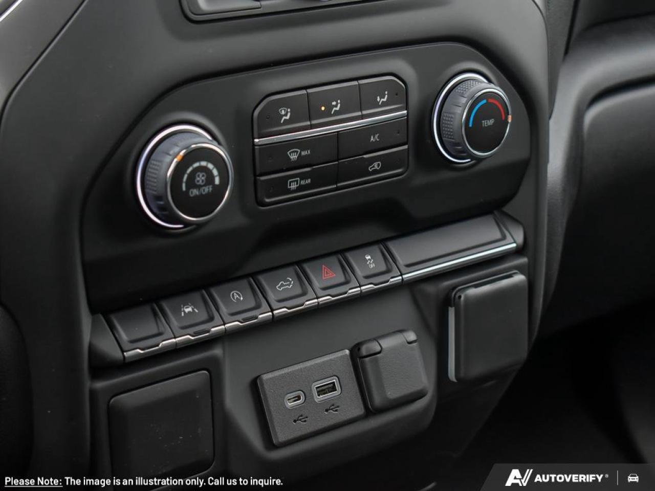 2026 Chevrolet Silverado 1500 Custom Photo