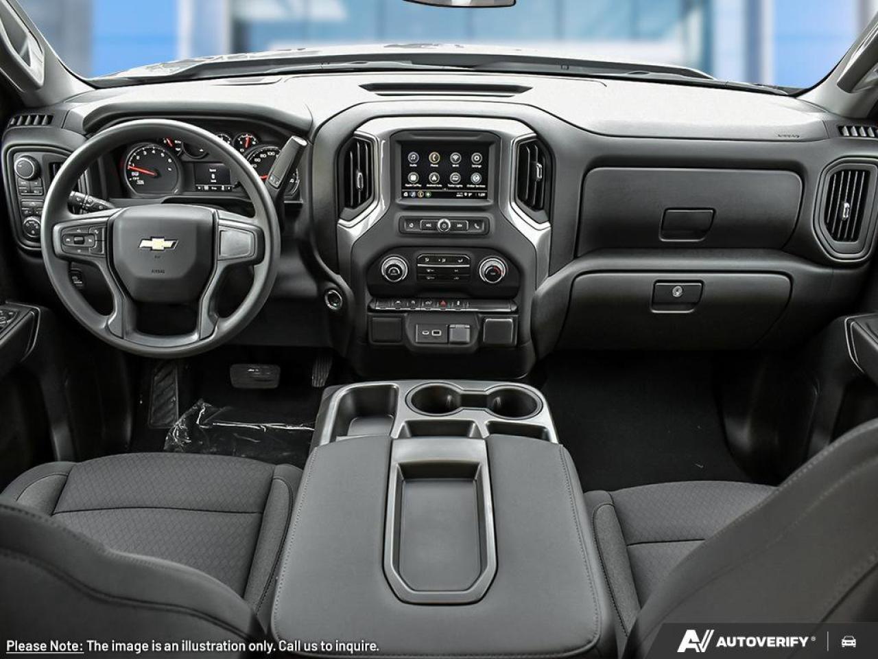 2026 Chevrolet Silverado 1500 Custom Photo