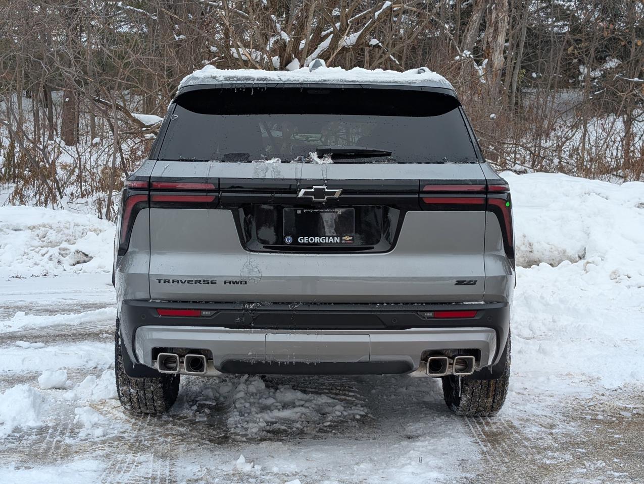 2026 Chevrolet Traverse Z71 Photo