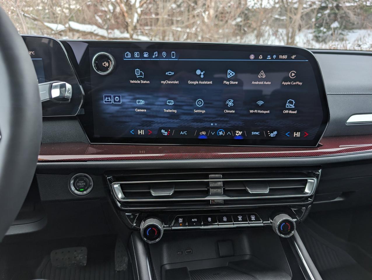 2026 Chevrolet Traverse Z71 Photo