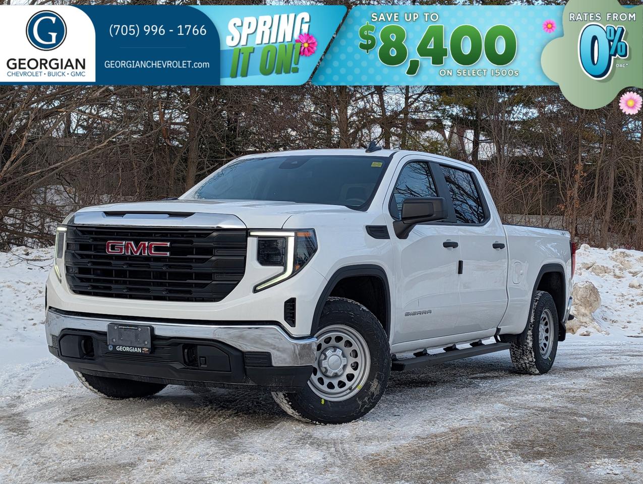 2026 GMC Sierra 1500 PRO Photo0