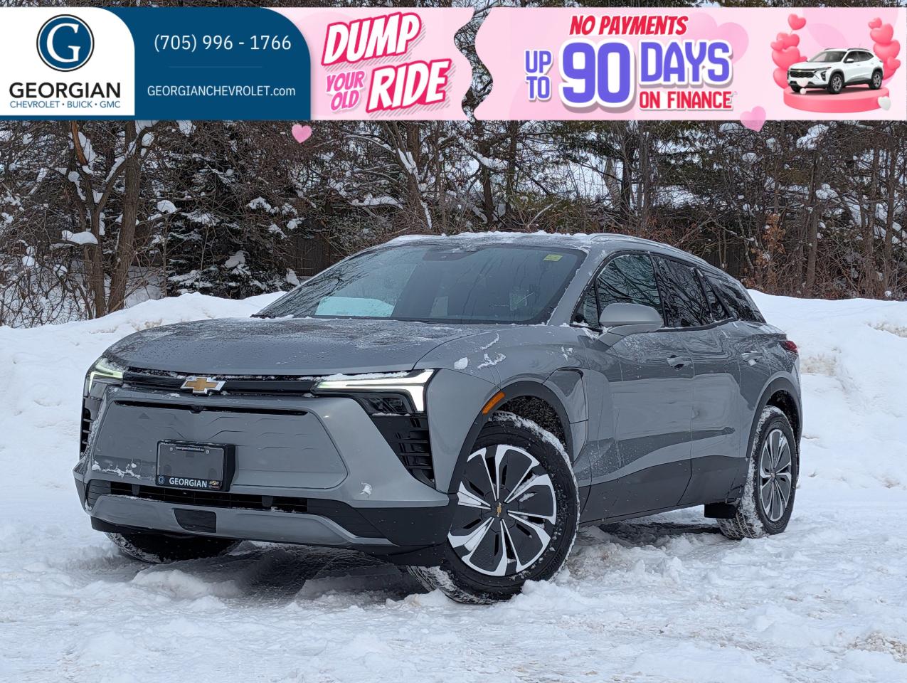 2026 Chevrolet Blazer EV AWD LT Photo0