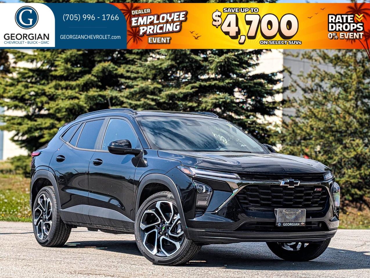 2026 Chevrolet Trax 2RS Photo