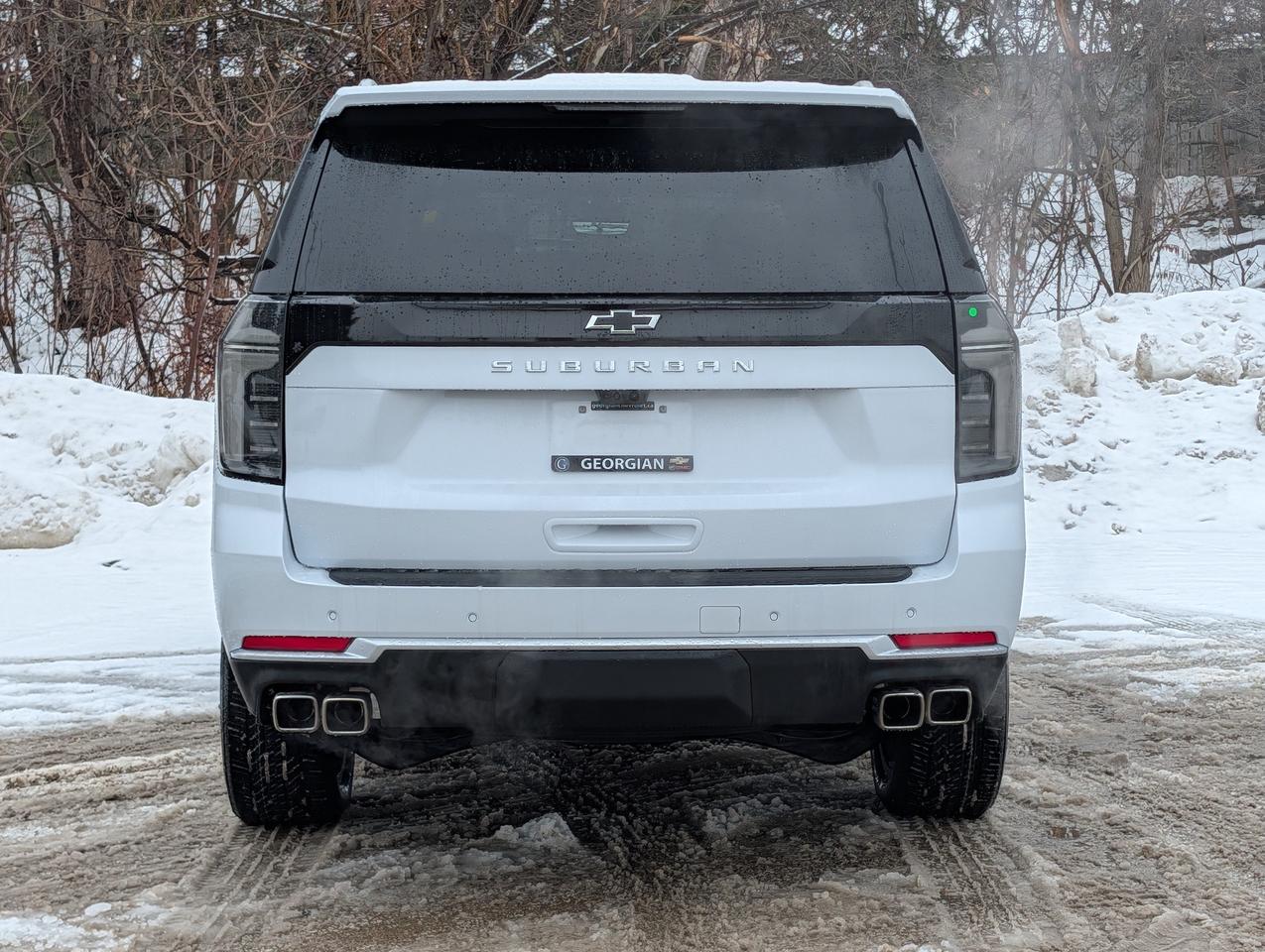 2026 Chevrolet Suburban High Country Photo