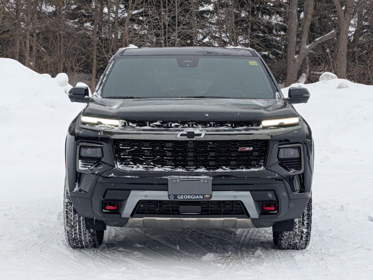 2026 Chevrolet Traverse Z71 Photo