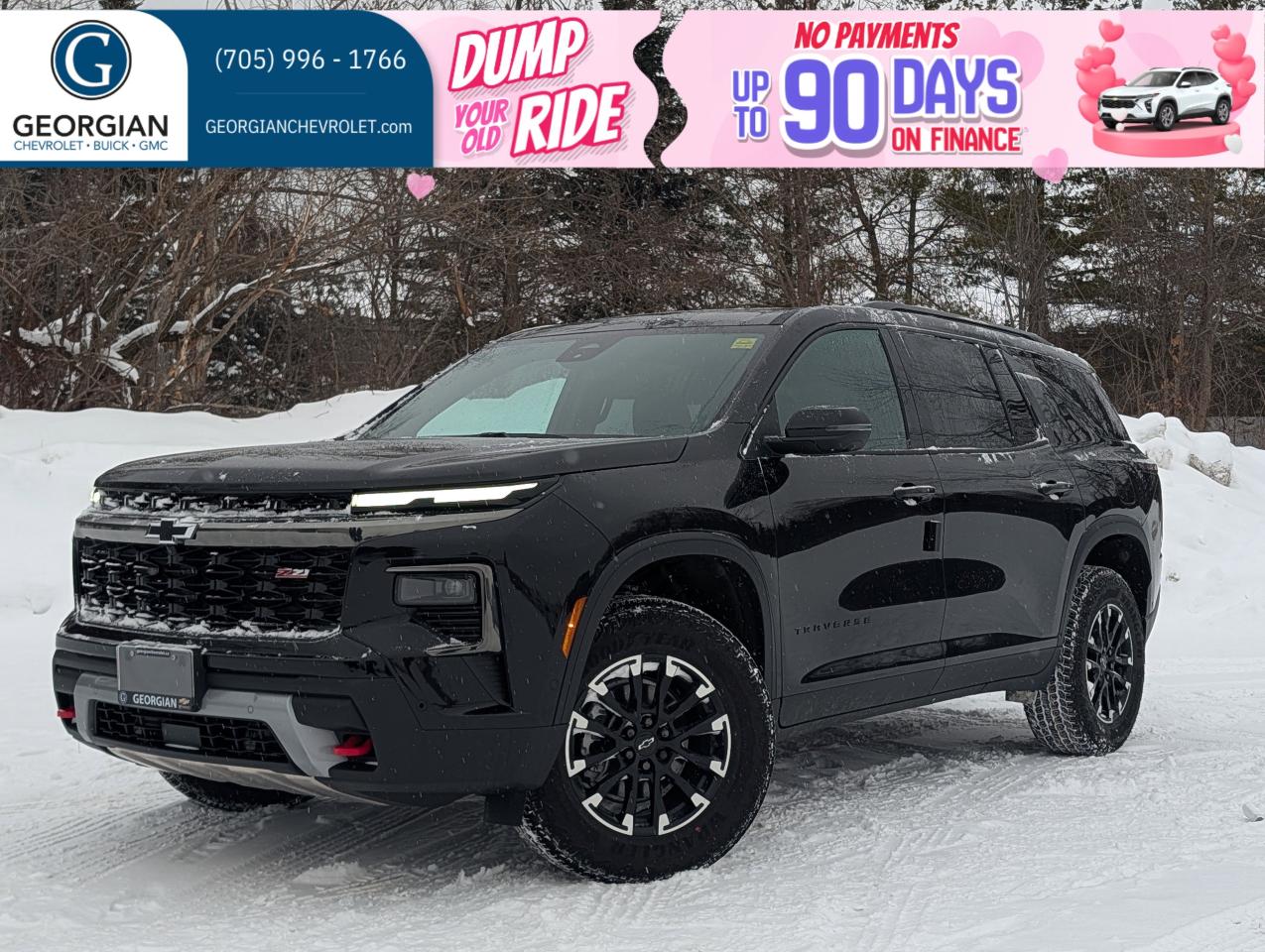 2026 Chevrolet Traverse Z71 Photo0