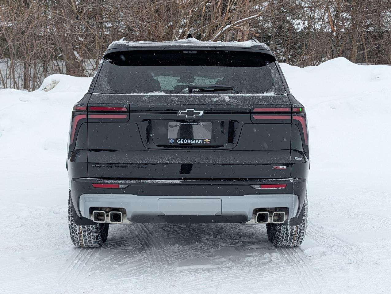 2026 Chevrolet Traverse Z71 Photo